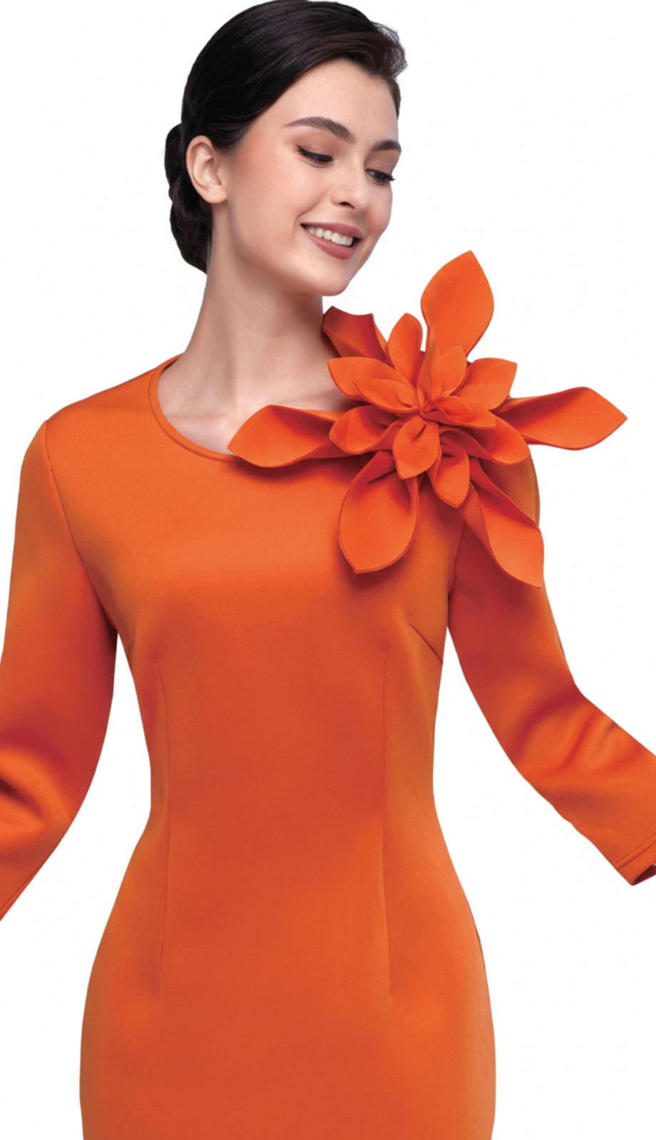 Serafina 6416 Church Dress