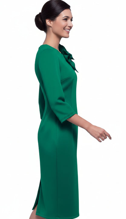 Serafina 6416-GRN Church Dress