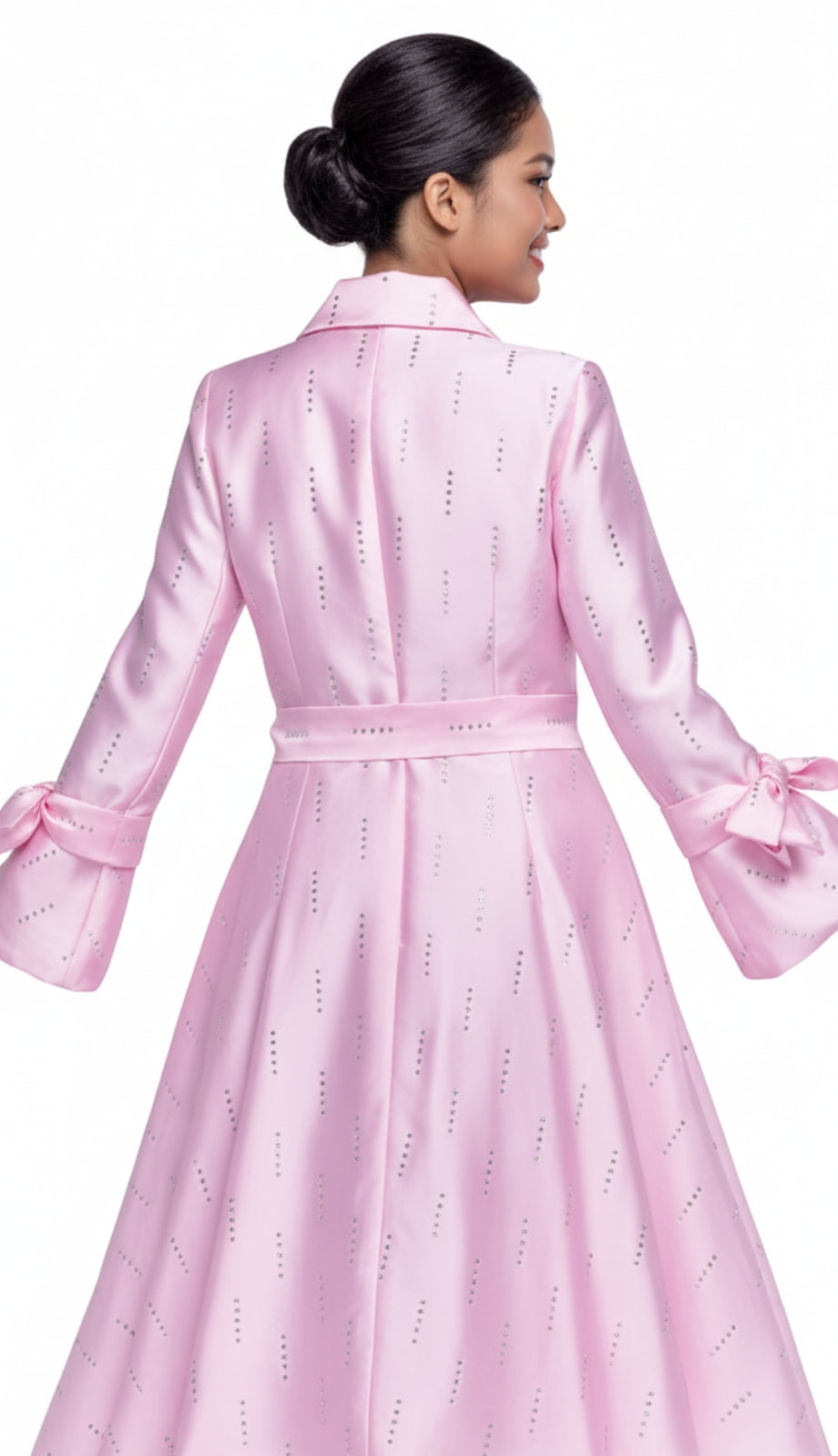 Serafina 6441-PNK Church Dress