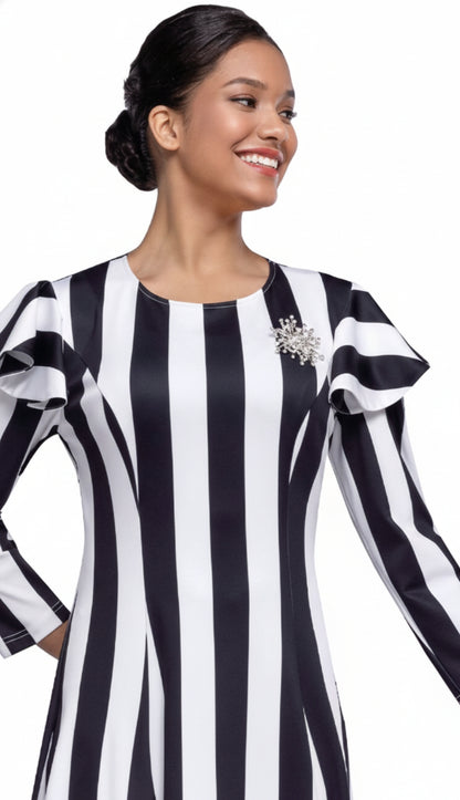 Serafina 6449-WWB Church Dress