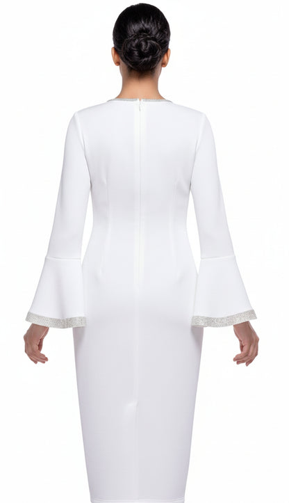 Serafina 6465-OFW Church Dress