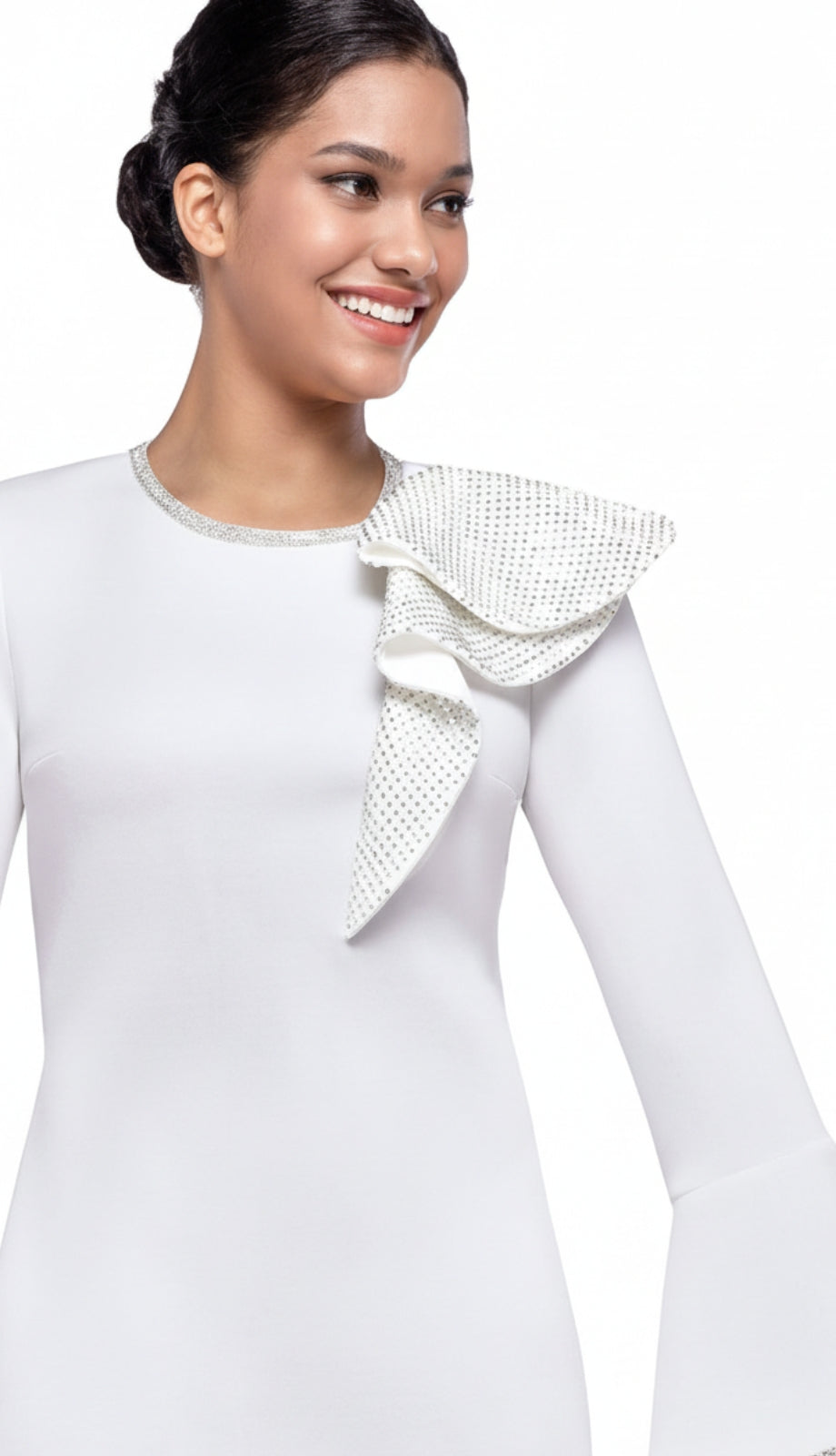 Serafina 6465-OFW Church Dress