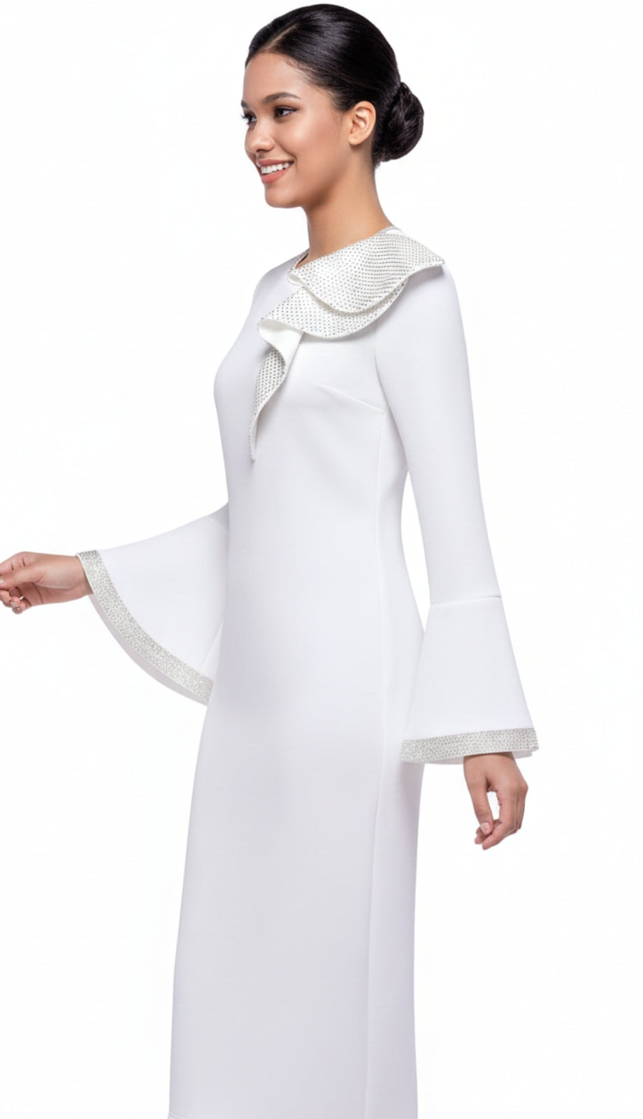 Serafina 6465-OFW Church Dress