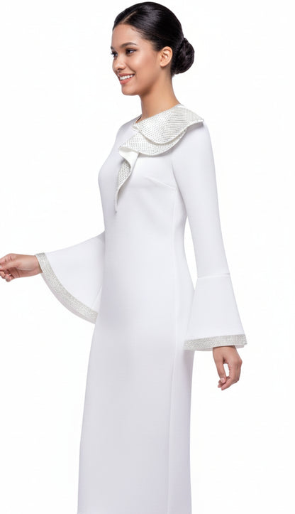 Serafina 6465-OFW Church Dress