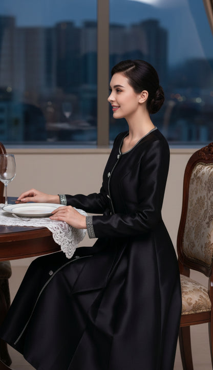 Serafina 6485-BLK Church Dress