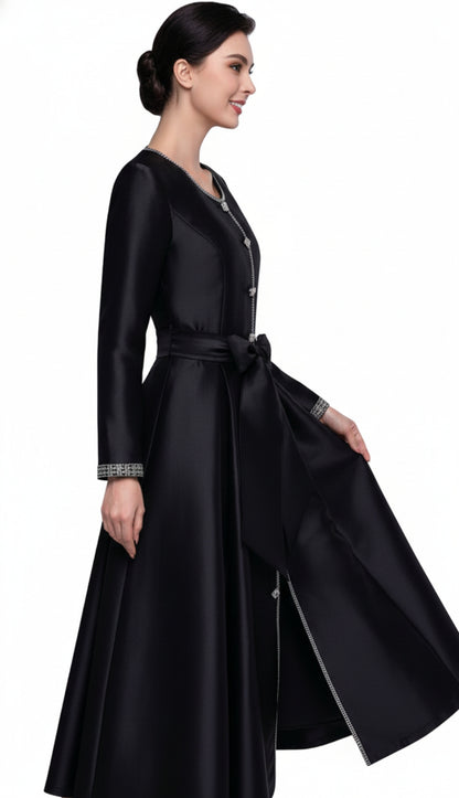 Serafina 6485-BLK Church Dress