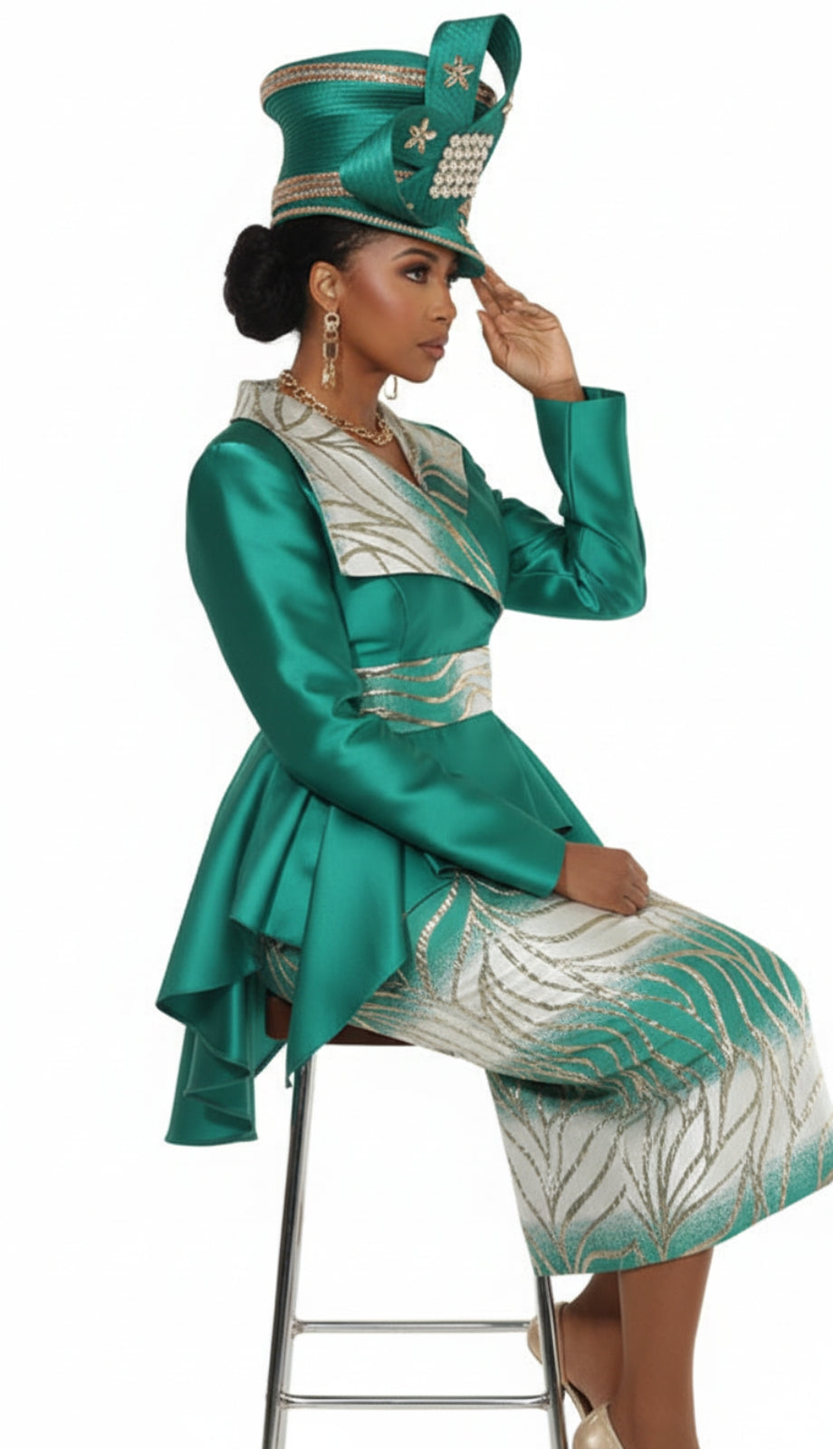 Lisa Rene 66980 Church Suit