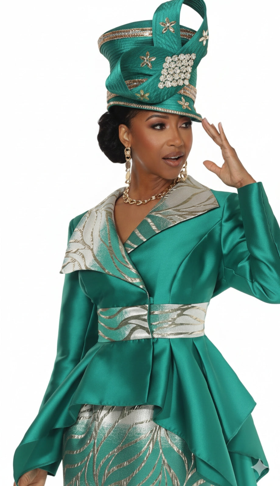 Lisa Rene 66980 Church Suit