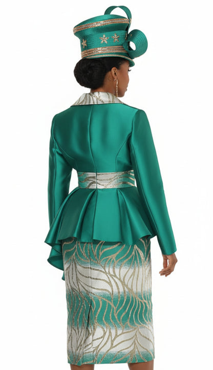 Lisa Rene 66980 Church Suit