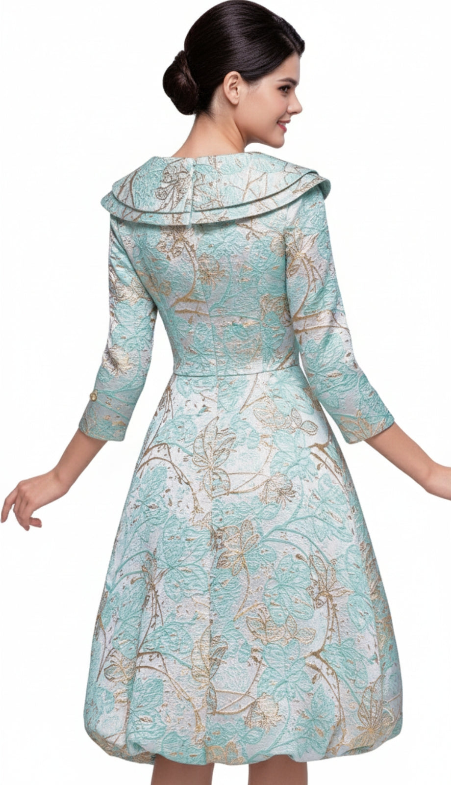 Serafina 6954-MNT Church Dress