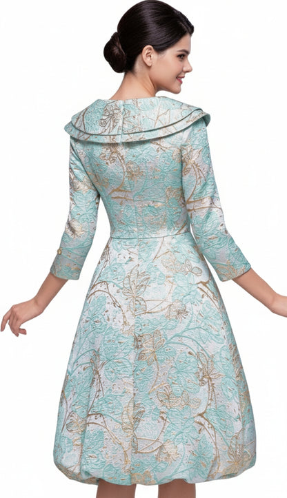 Serafina 6954-MNT Church Dress