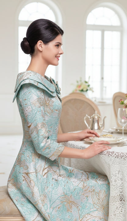 Serafina 6954-MNT Church Dress