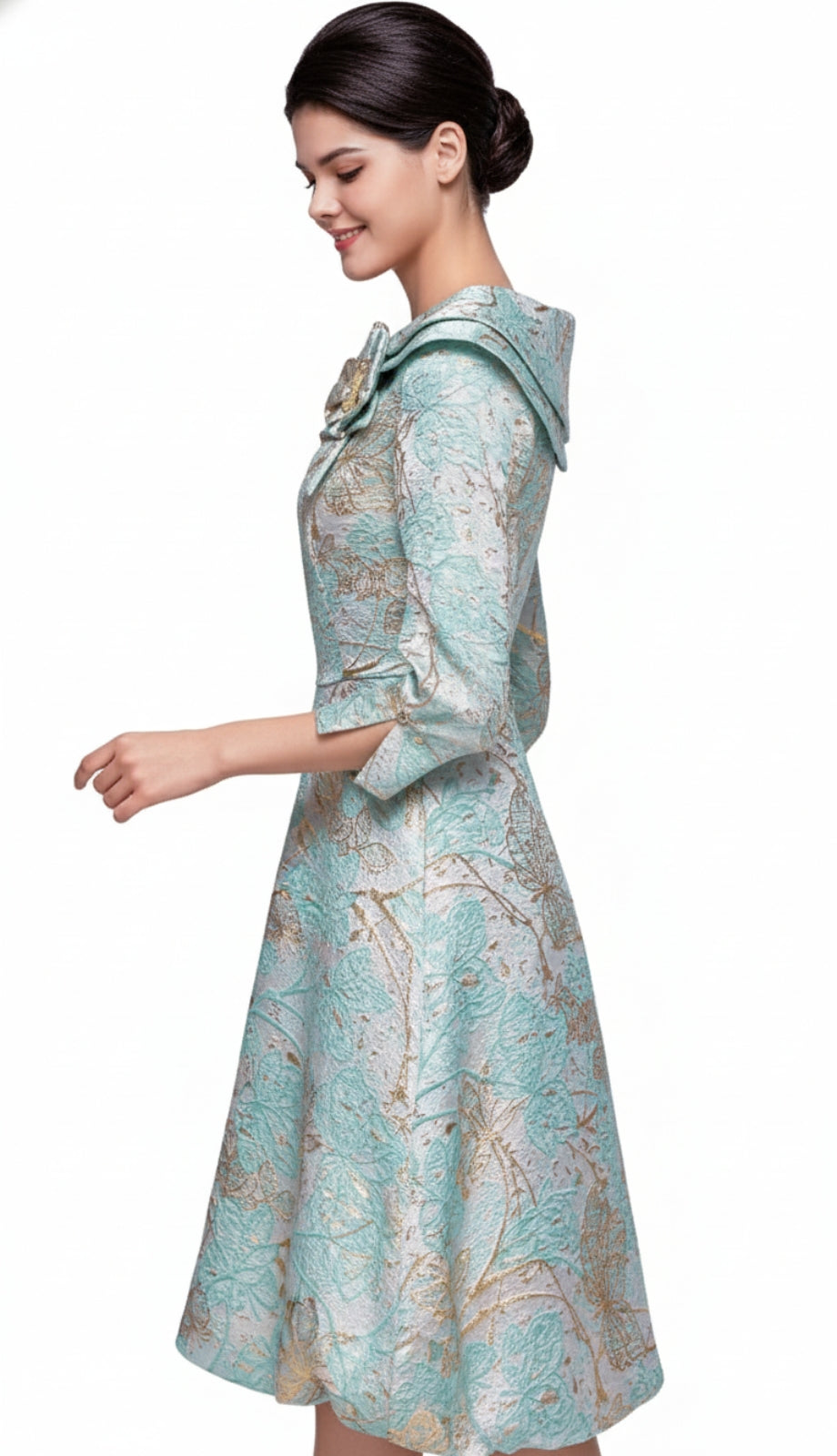 Serafina 6954-MNT Church Dress