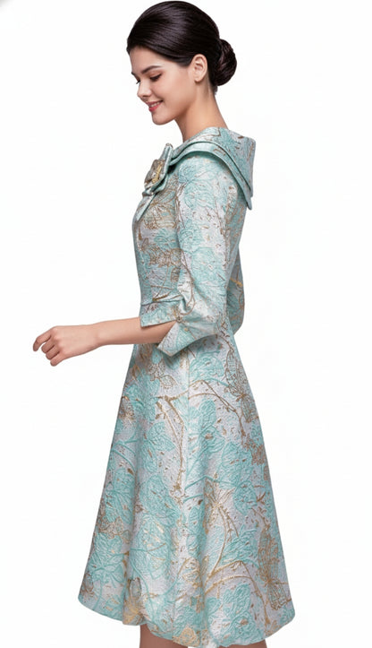 Serafina 6954-MNT Church Dress