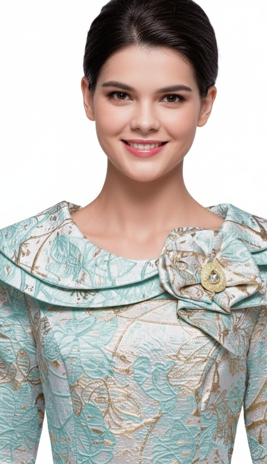 Serafina 6954-MNT Church Dress