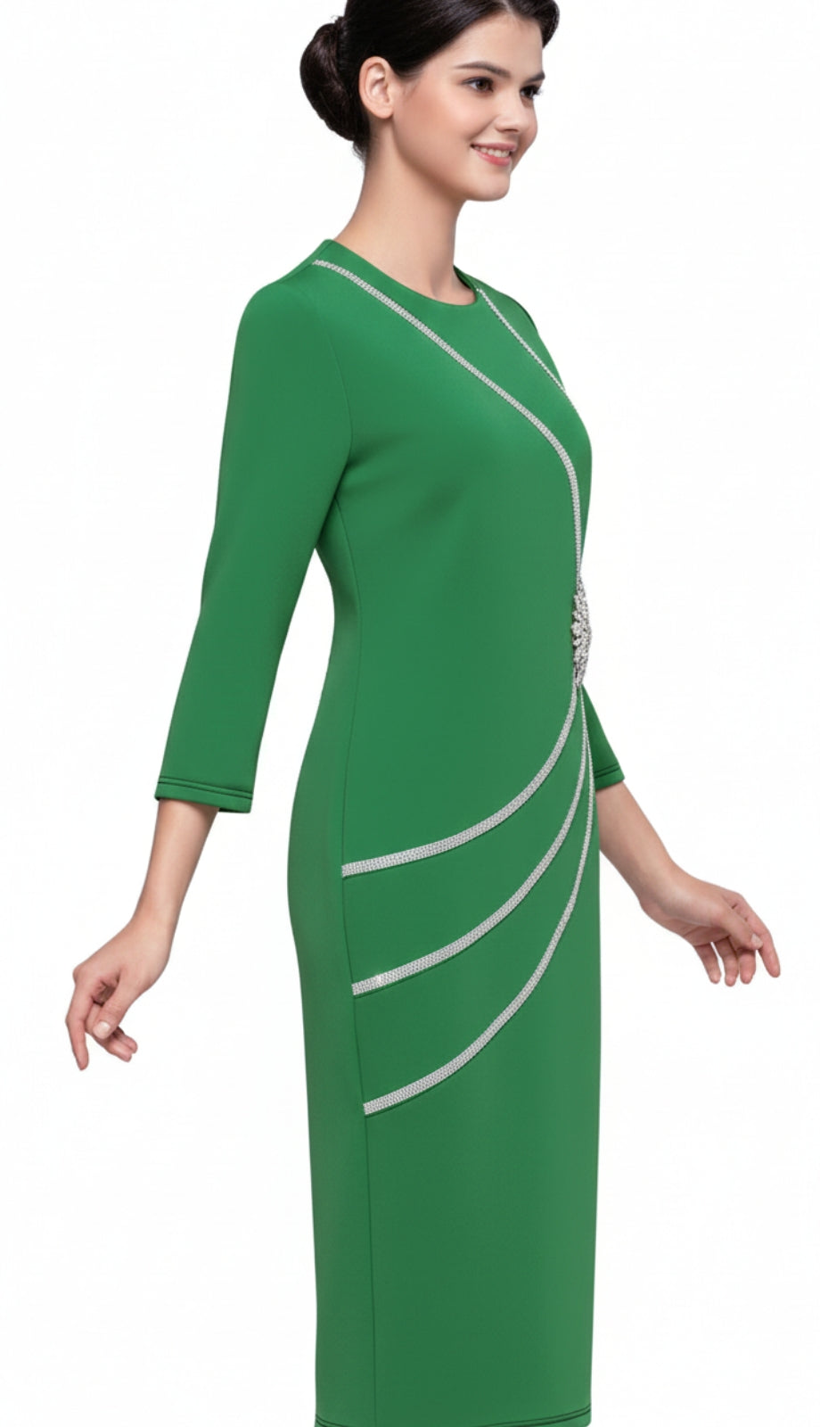 Serafina 6961 Church Dress