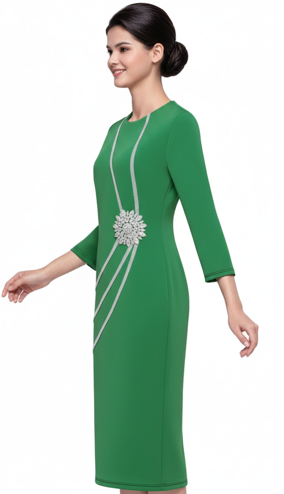 Serafina 6961 Church Dress