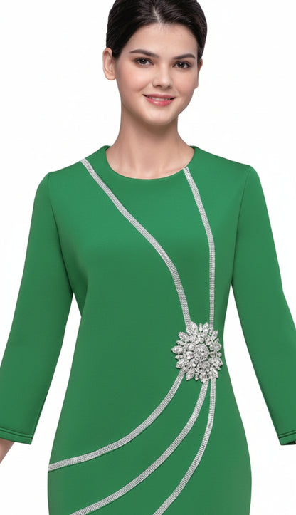 Serafina 6961 Church Dress