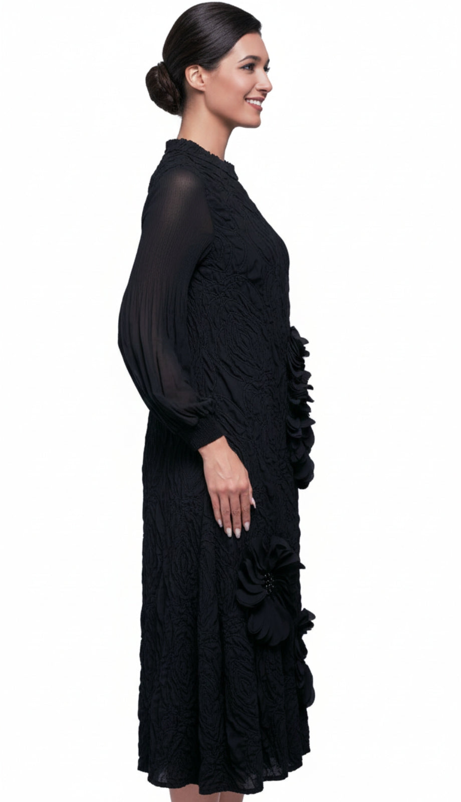 Serafina 6977-BLK Church Dress