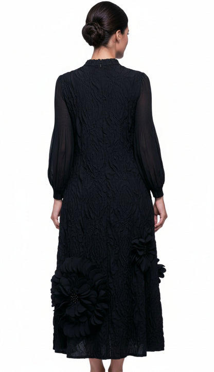 Serafina 6977-BLK Church Dress