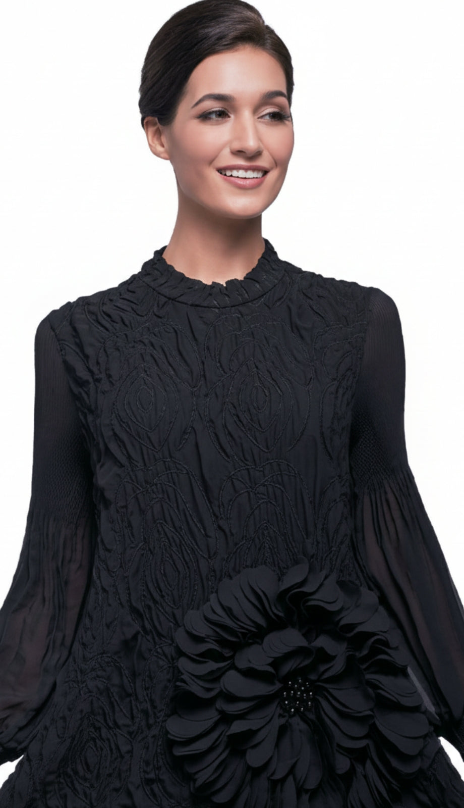 Serafina 6977-BLK Church Dress