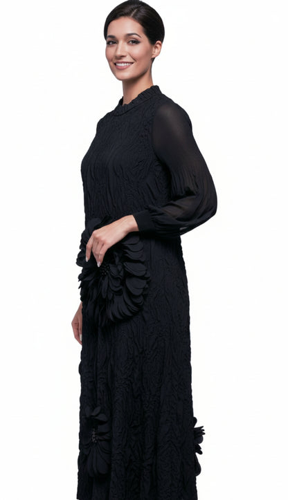 Serafina 6977-BLK Church Dress