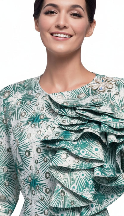 Serafina 6982 Church Dress