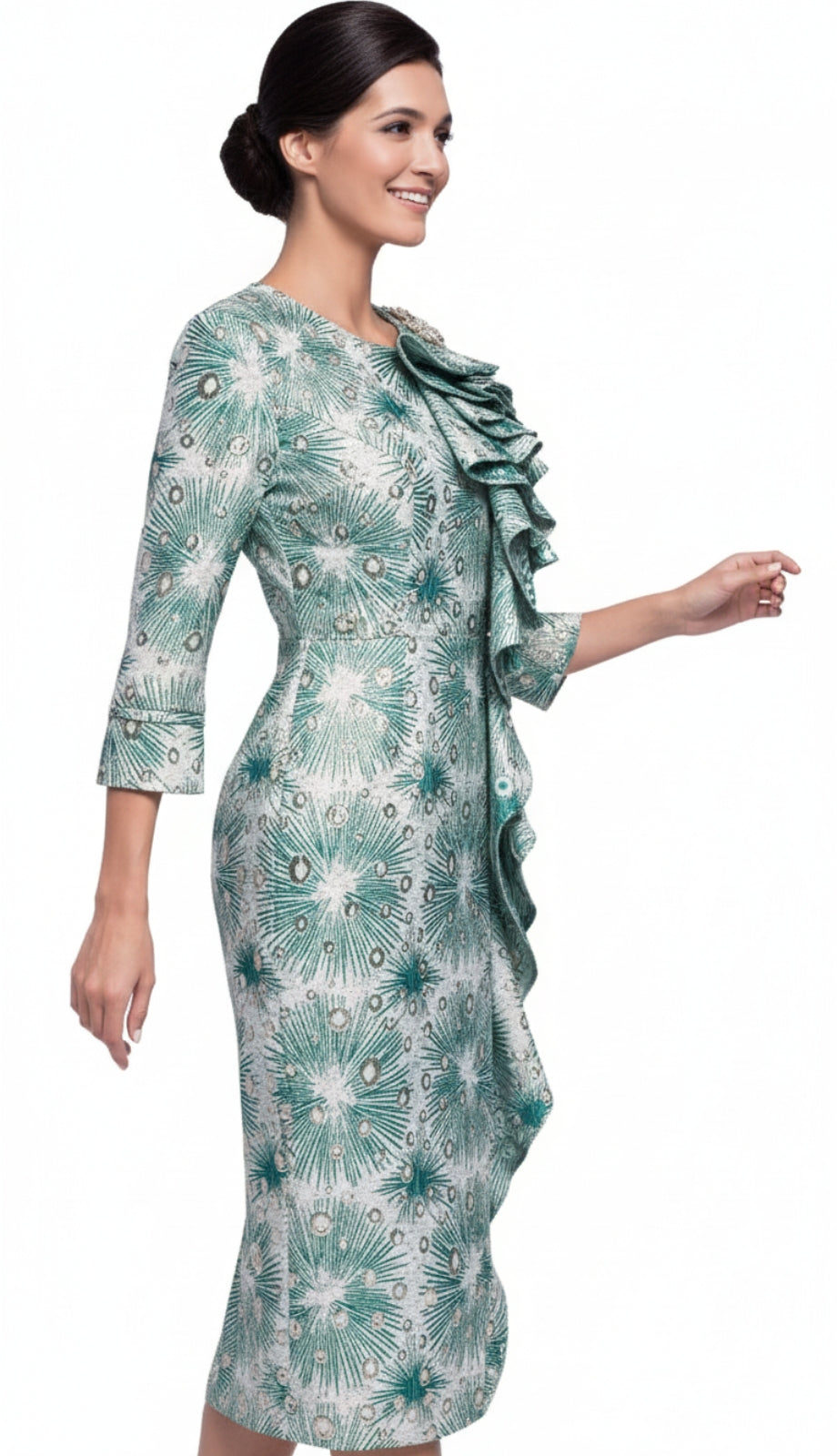 Serafina 6982 Church Dress