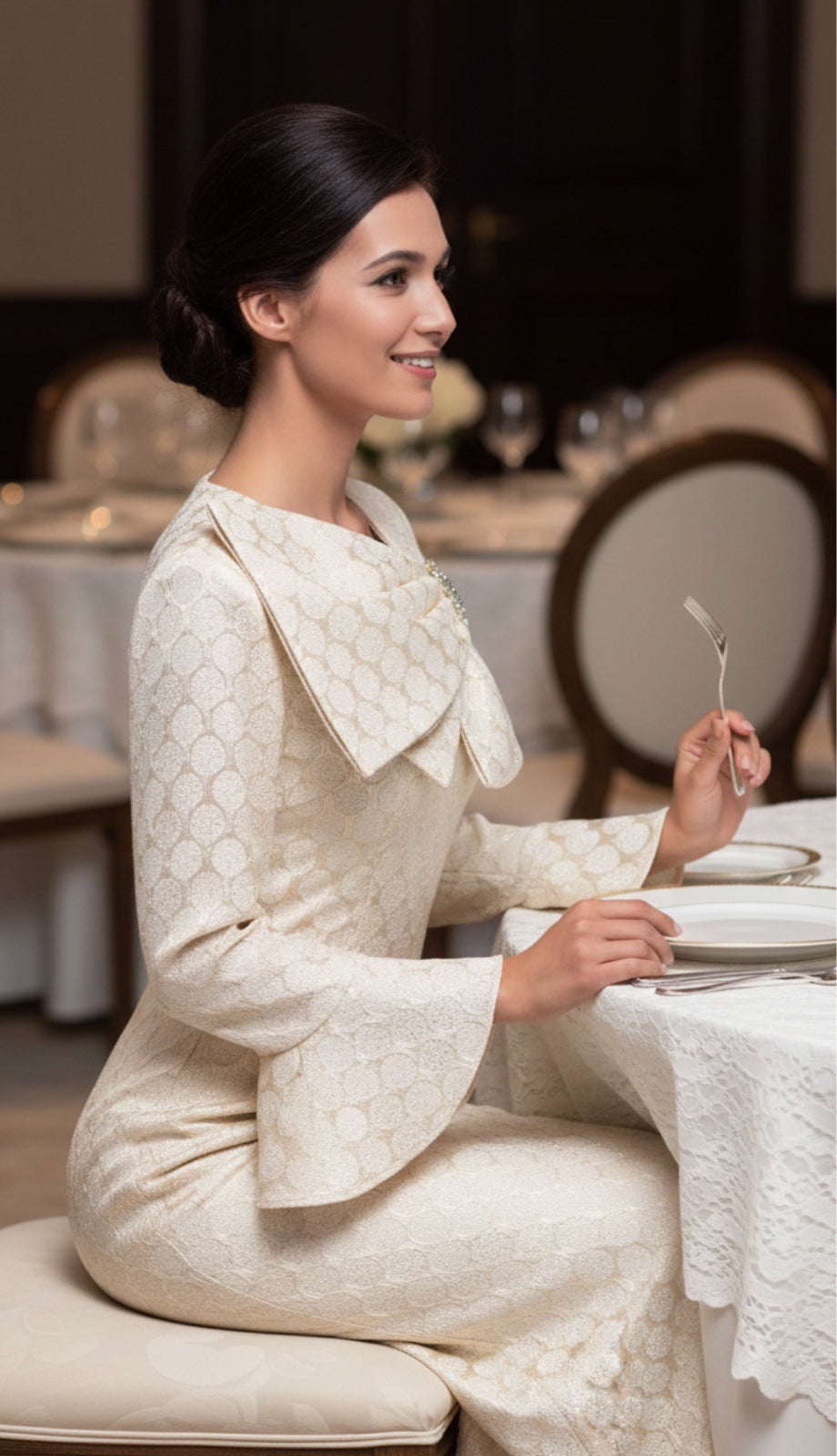 Serafina 6983 Church Dress