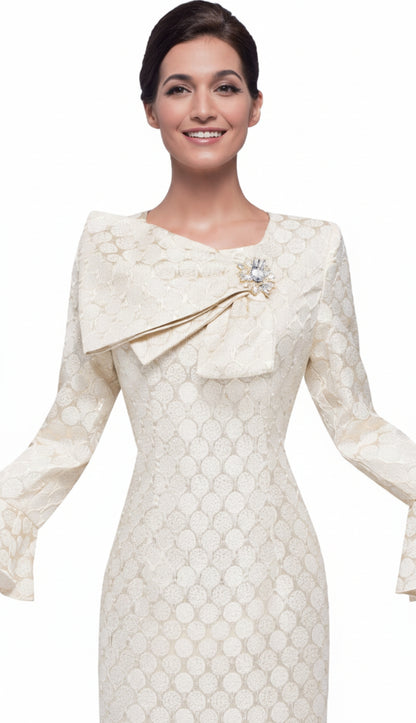 Serafina 6983 Church Dress