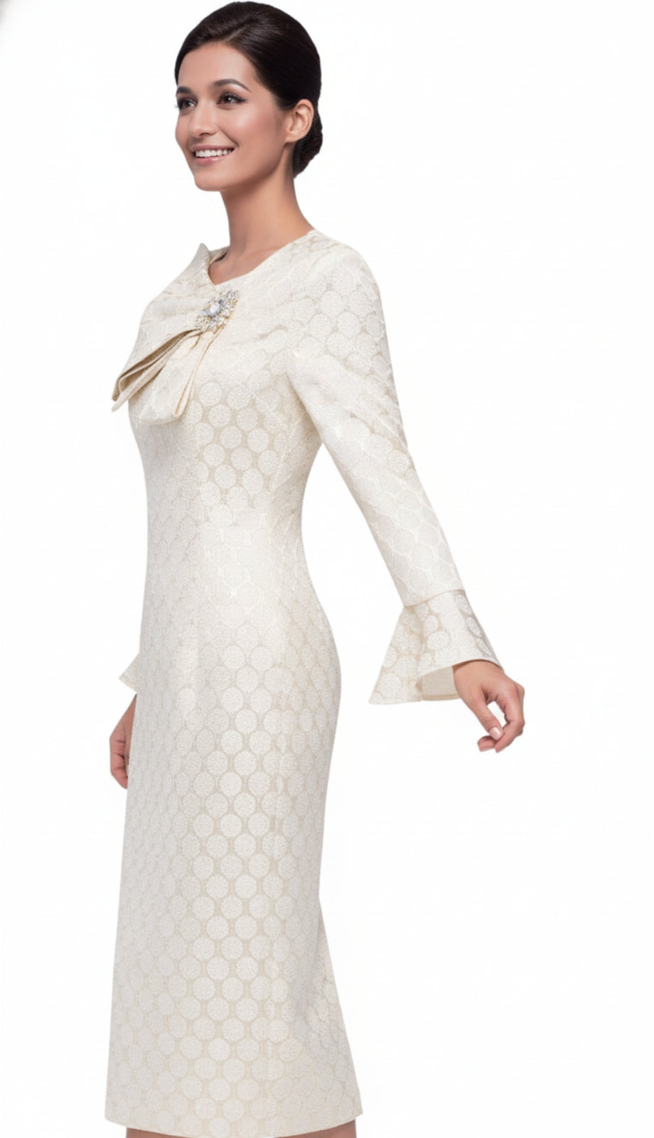 Serafina 6983 Church Dress