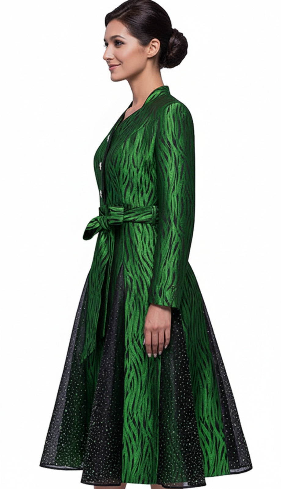 Serafina 6985 Church Dress