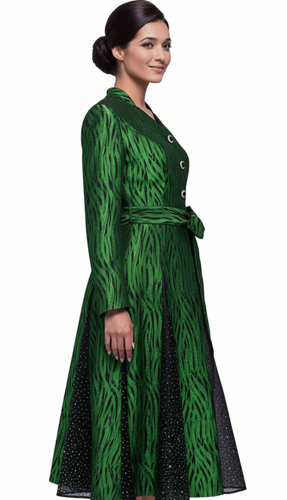 Serafina 6985 Church Dress