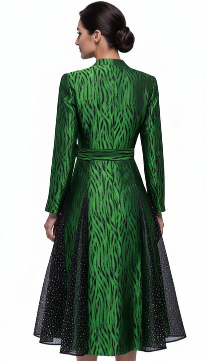 Serafina 6985 Church Dress
