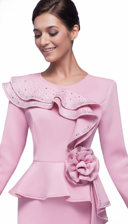 Serafina 6988 Church Dress