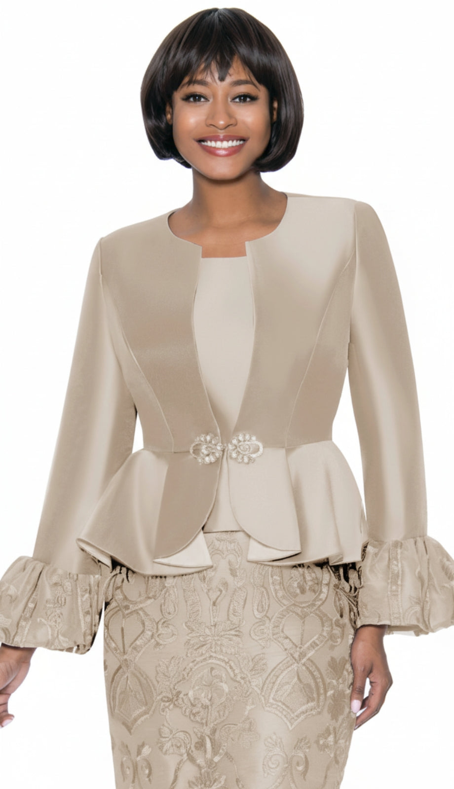 Terramina 7025-CHM Church Suit