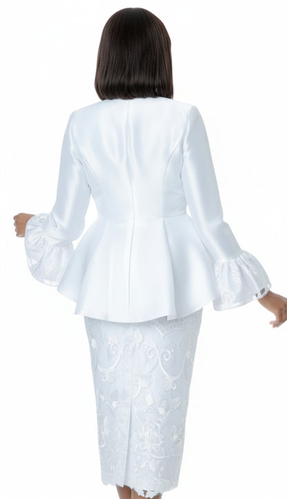 Terramina 7025-WHT Church Suit