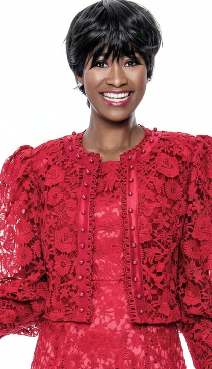 Terramina 7051-RED Church Suit