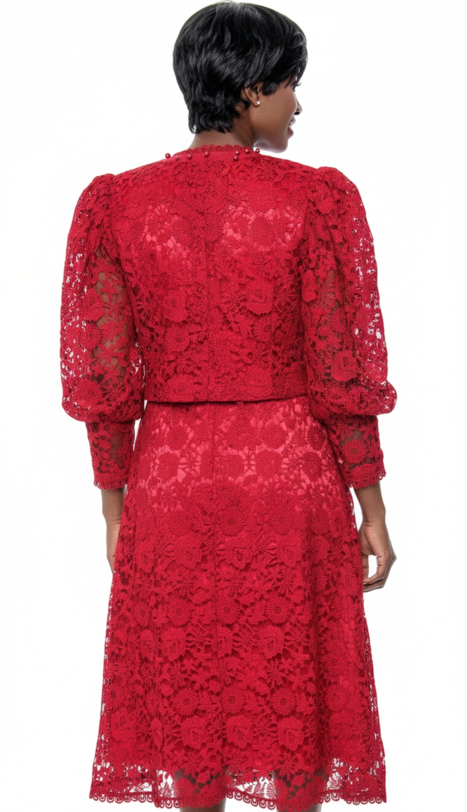 Terramina 7051-RED Church Suit