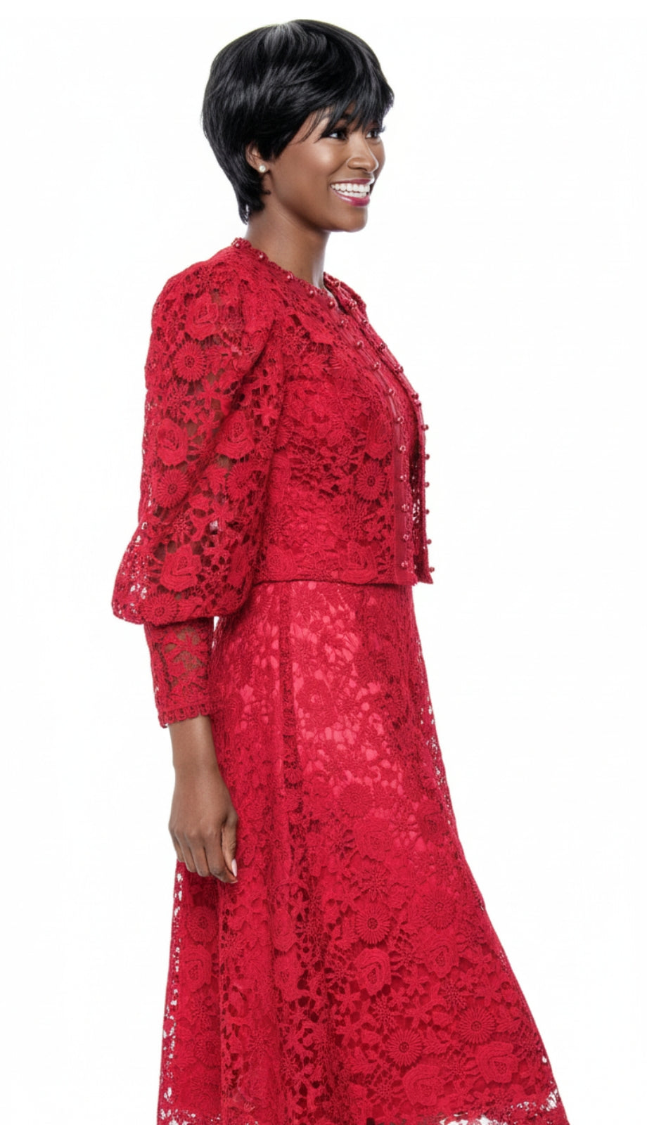 Terramina 7051-RED Church Suit