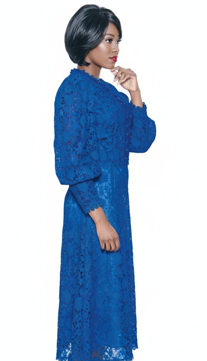 Terramina 7051-RYL Church Dress