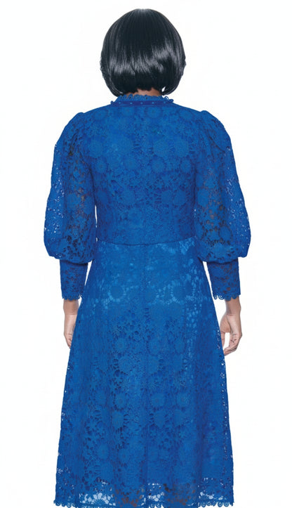 Terramina 7051-RYL Church Dress