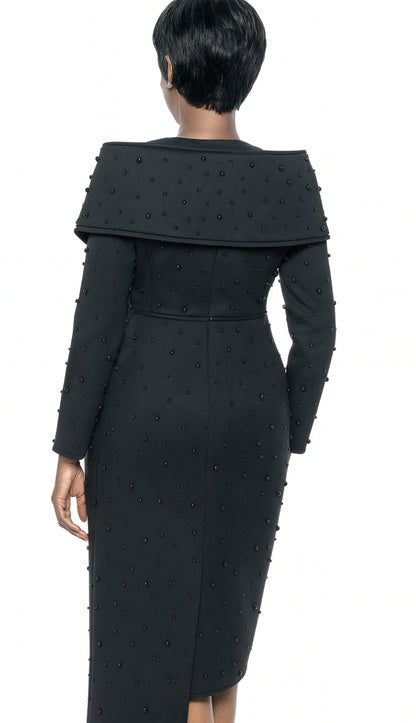 Terramina 7111-BLK Church Dress