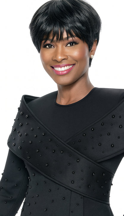 Terramina 7111-BLK Church Dress