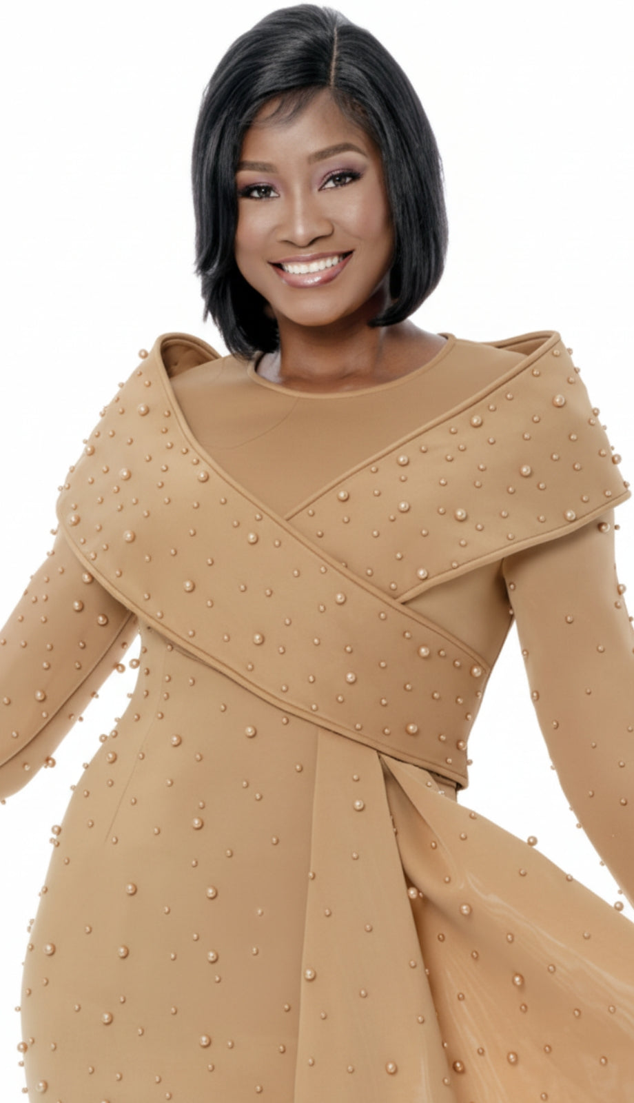 Terramina 7111-MCH Church Dress