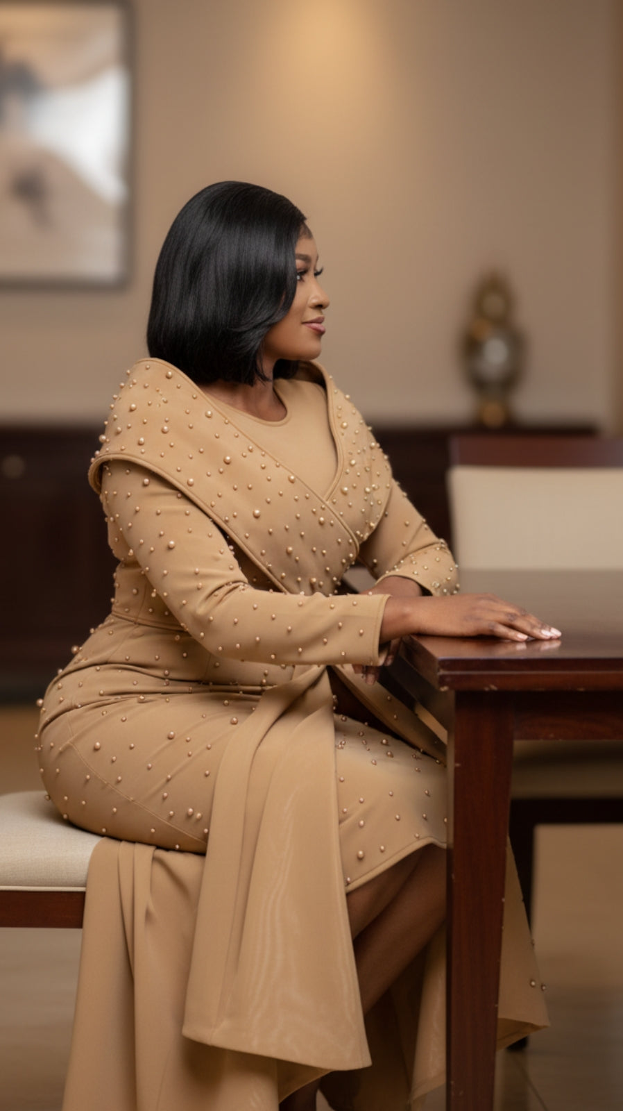 Terramina 7111-MCH Church Dress