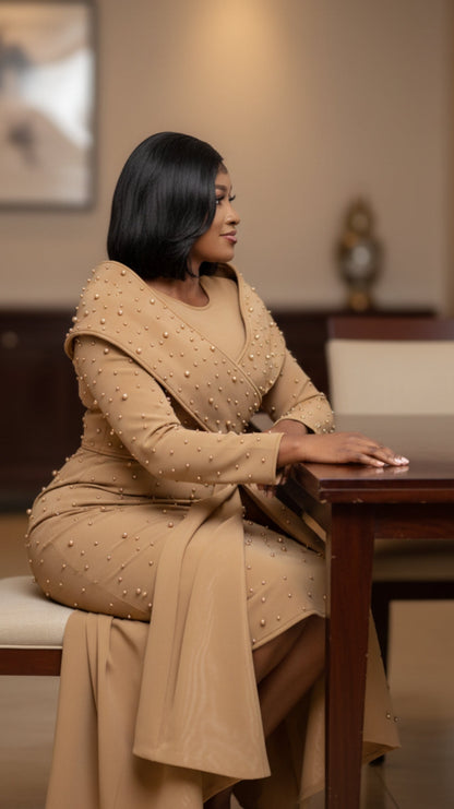 Terramina 7111-MCH Church Dress