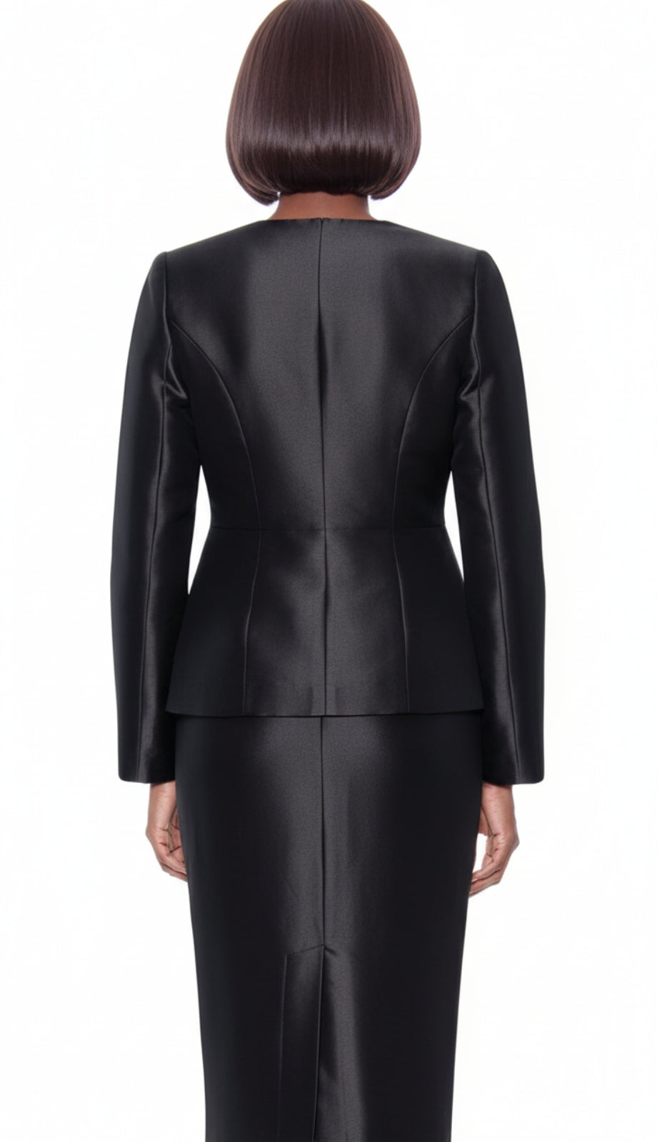 Terramina 7121-BLK Church Suit