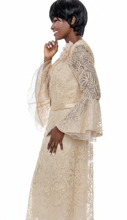 Terramina 7178-CHM Church Dress