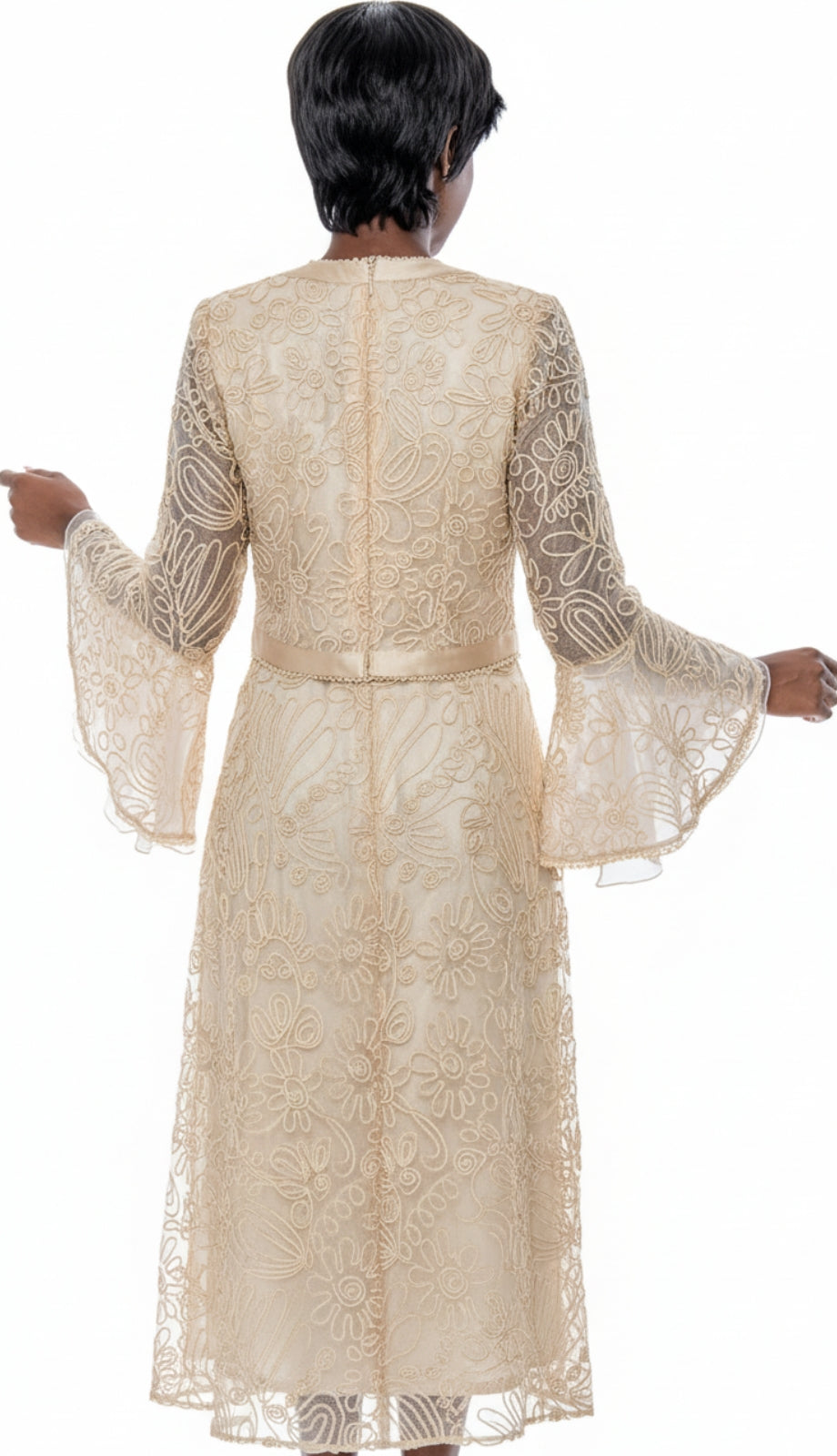 Terramina 7178-CHM Church Dress